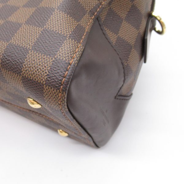 2101217807371 7 Louis Vuitton Kensington Bowling Bag Brown