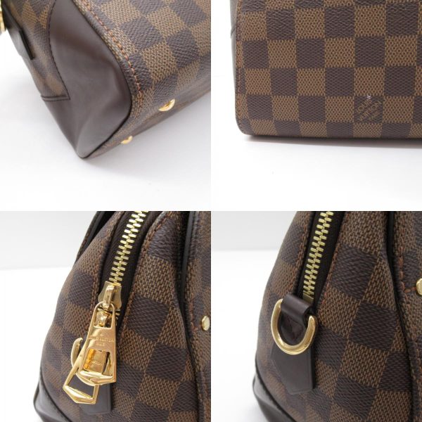 2101217807371 8c Louis Vuitton Kensington Bowling Bag Brown