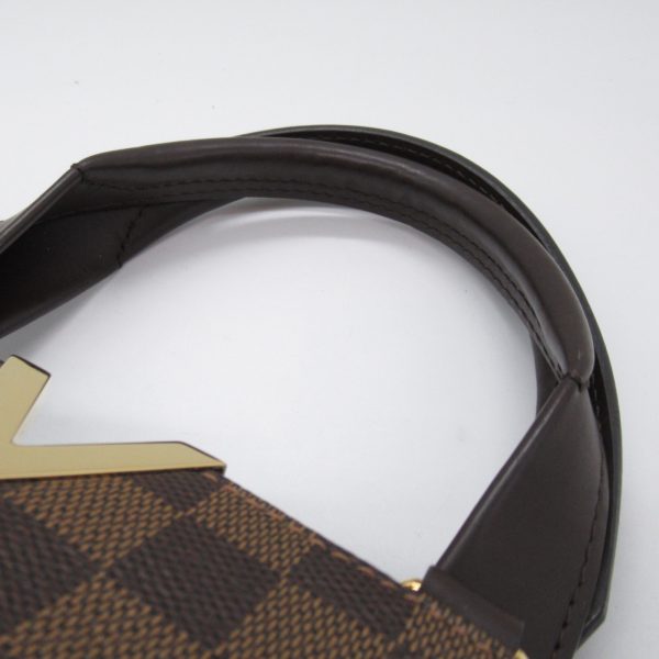 2101217807371 9 Louis Vuitton Kensington Bowling Bag Brown