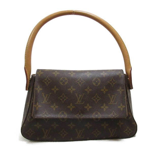 2101217807616 2 Louis Vuitton Mini Looping Shoulder Bag Brown