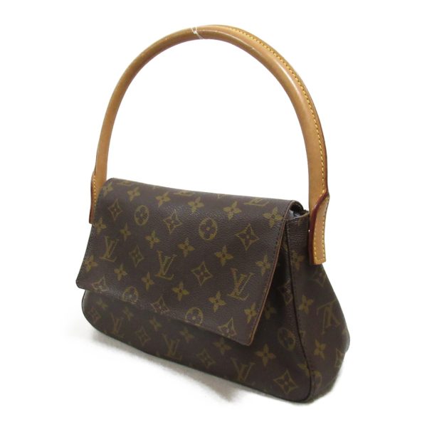 2101217807616 4 Louis Vuitton Mini Looping Shoulder Bag Brown