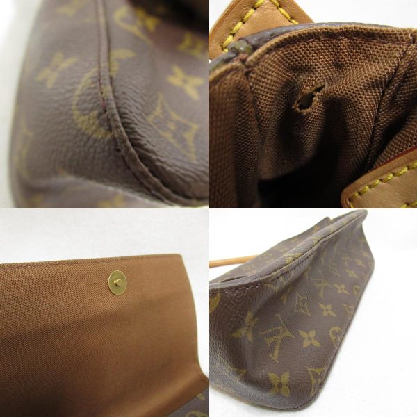 2101217807616 7c Louis Vuitton Mini Looping Shoulder Bag Brown