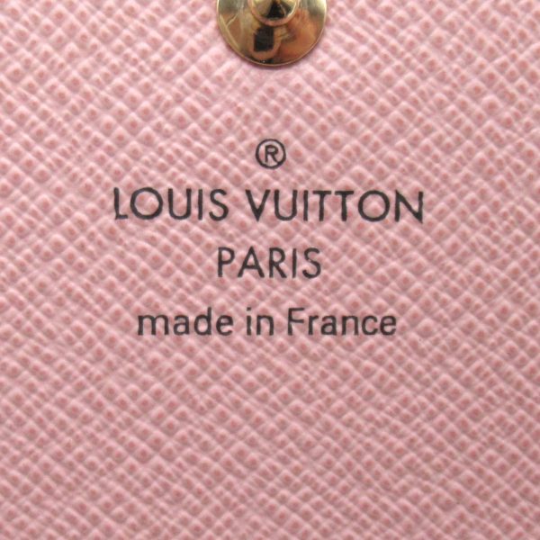 2101217808026 3 Louis Vuitton Sarah Bifold Long Wallet Brown