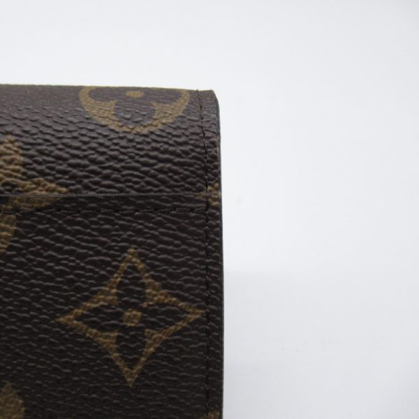 2101217808026 9 Louis Vuitton Sarah Bifold Long Wallet Brown