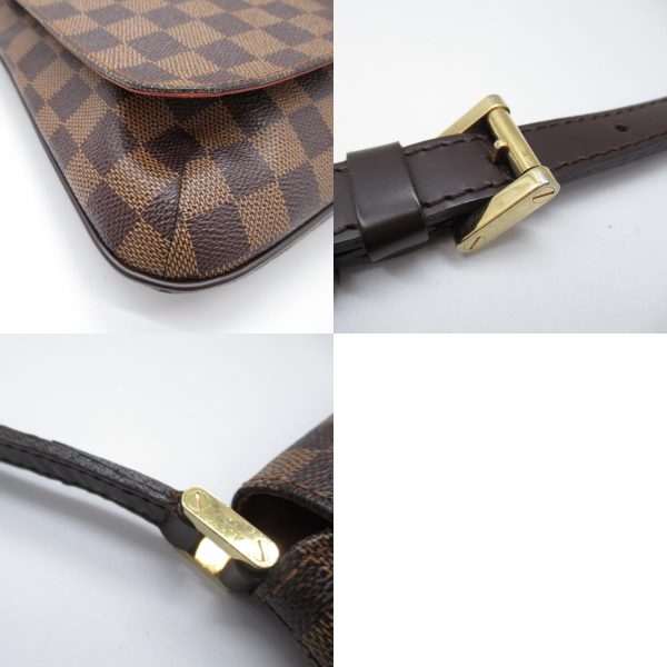 2101217808118 8c Louis Vuitton Musette Salsa Shoulder Bag Brown