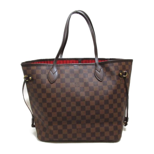 2101217808125 2 Louis Vuitton Neverfull MM Tote Bag Brown