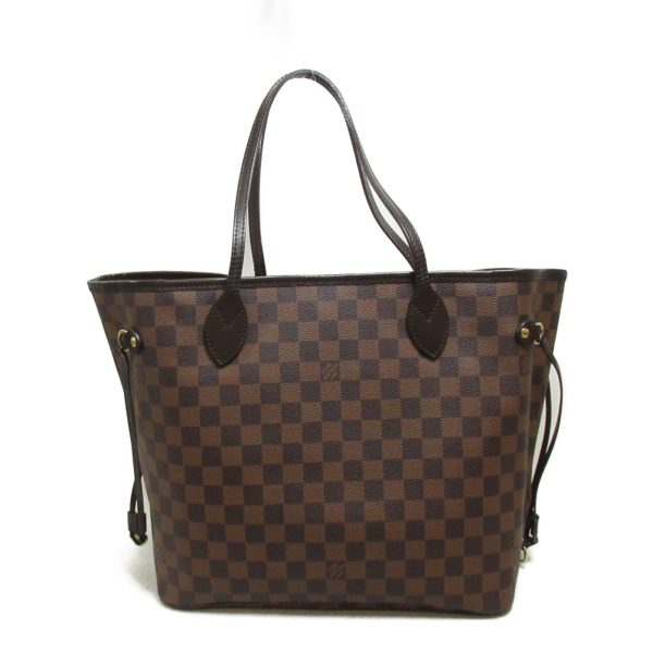 2101217808125 3 Louis Vuitton Neverfull MM Tote Bag Brown