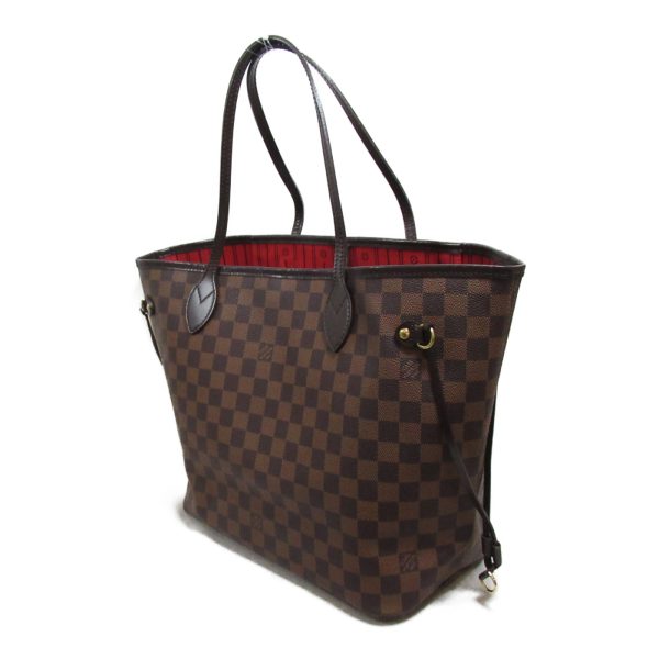 2101217808125 4 Louis Vuitton Neverfull MM Tote Bag Brown