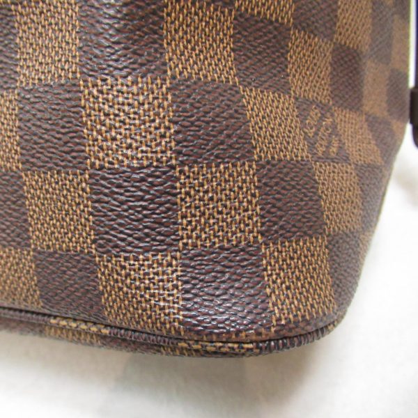 2101217808125 6 Louis Vuitton Neverfull MM Tote Bag Brown