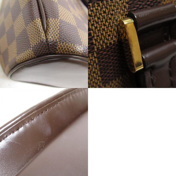 2101217808231 7c Louis Vuitton Saria Oriental Handbag Brown