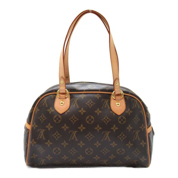 2101217808408 5 Louis Vuitton Montorgueil PM Shoulder Bag Brown