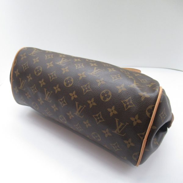 2101217808408 6 Louis Vuitton Montorgueil PM Shoulder Bag Brown