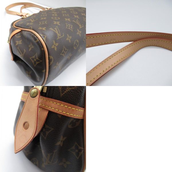 2101217808408 8c Louis Vuitton Montorgueil PM Shoulder Bag Brown