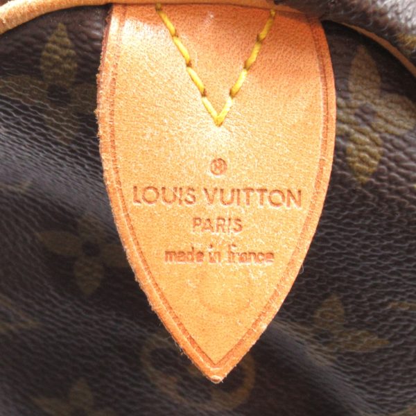 2101217808415 12 Louis Vuitton Speedy 40 Handbag Brown