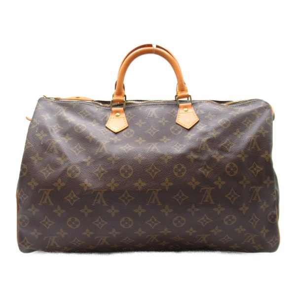 2101217808415 5 Louis Vuitton Speedy 40 Handbag Brown