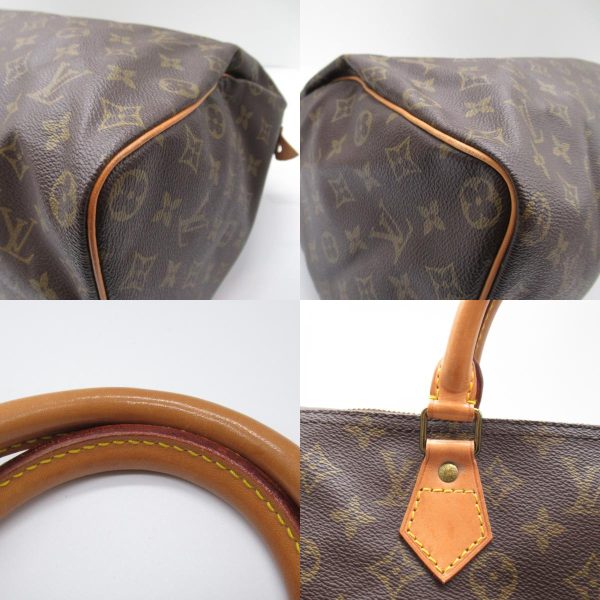 2101217808415 7c Louis Vuitton Speedy 40 Handbag Brown