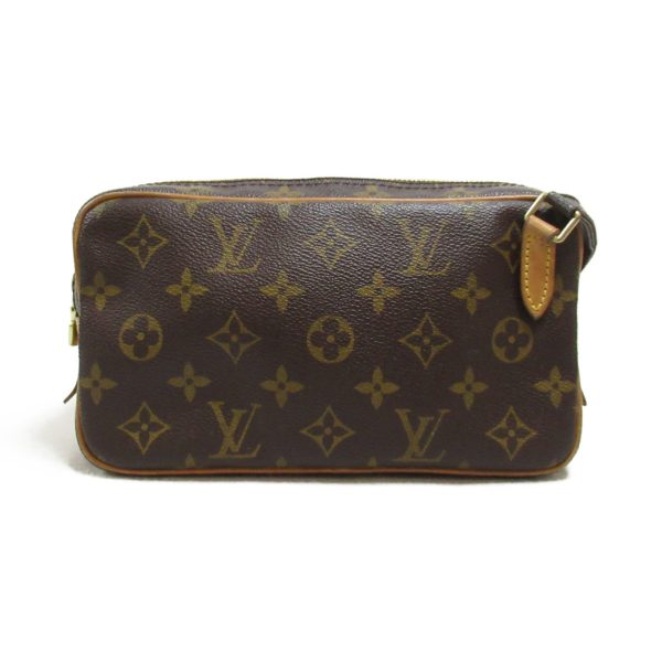 2101217808804 3 Louis Vuitton Marly Bandouliere Shoulder Bag Brown