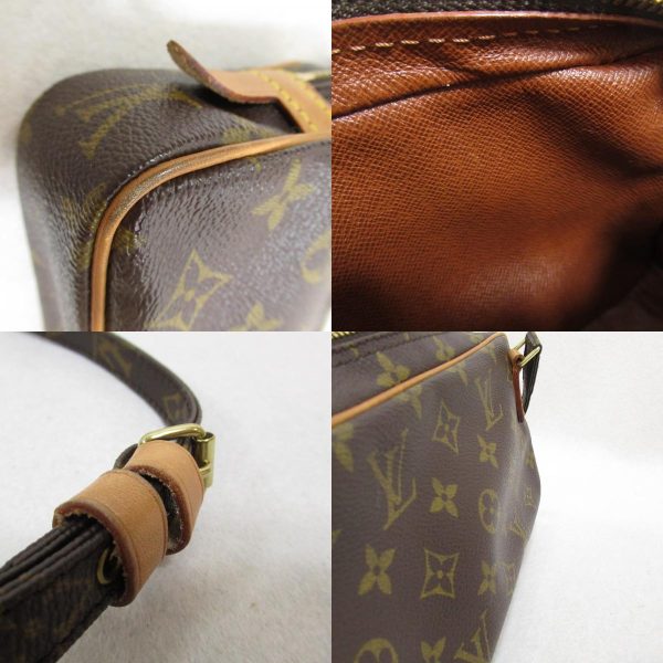 2101217808804 7c Louis Vuitton Marly Bandouliere Shoulder Bag Brown