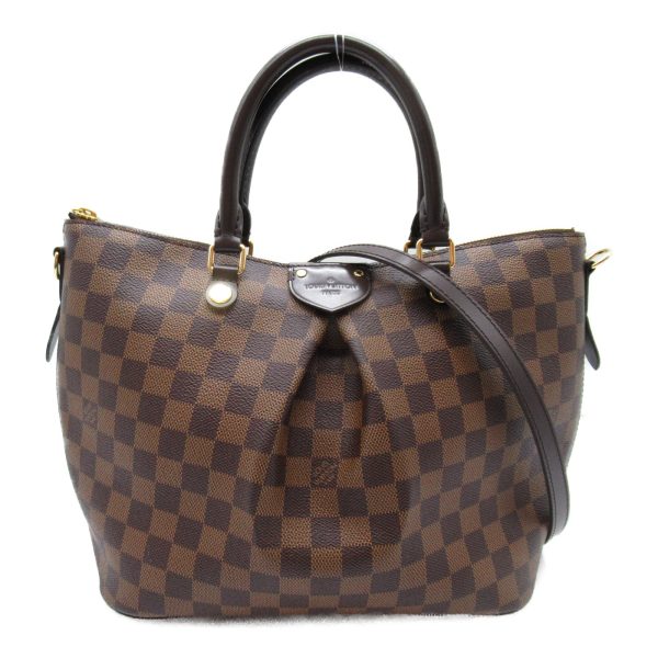 2101217809160 3 Louis Vuitton Sienna MM 2way Shoulder Bag Brown