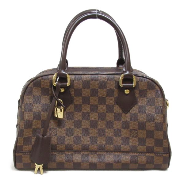 2101217809184 2 Louis Vuitton Duomo Handbag Brown