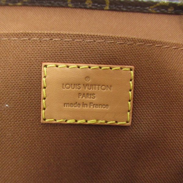 2101217816380 11 Louis Vuitton Petite Sac Plat Shoulder Bag Brown