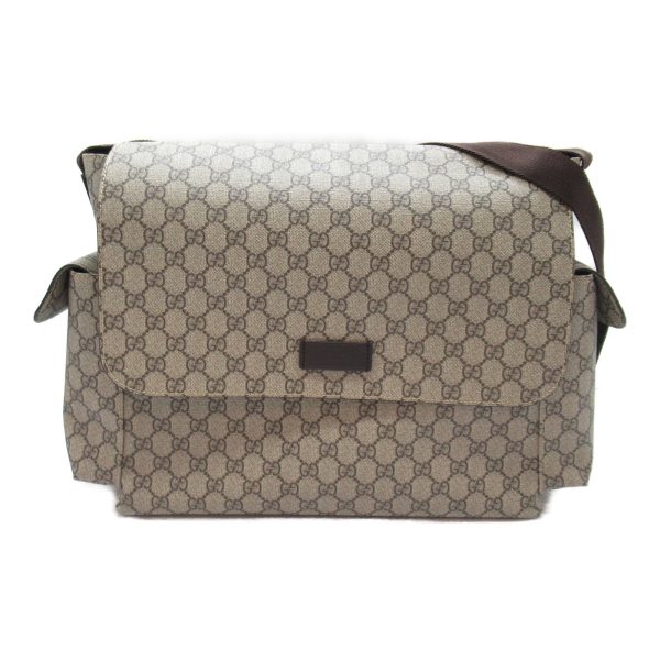 2101217816618 2 Gucci Mothers Bag GG Canvas Brown