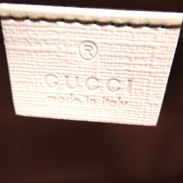 2101217816922 6 Gucci Kids GG Tote Bag with Patch PVC Coated Canvas White