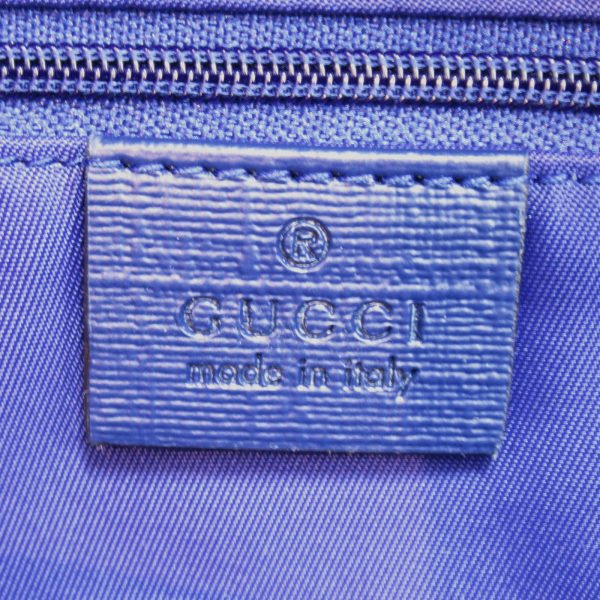 2101217817097 3 Gucci Kids Backpack GG Canvas Blue