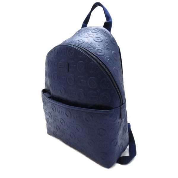 2101217817097 5 Gucci Kids Backpack GG Canvas Blue