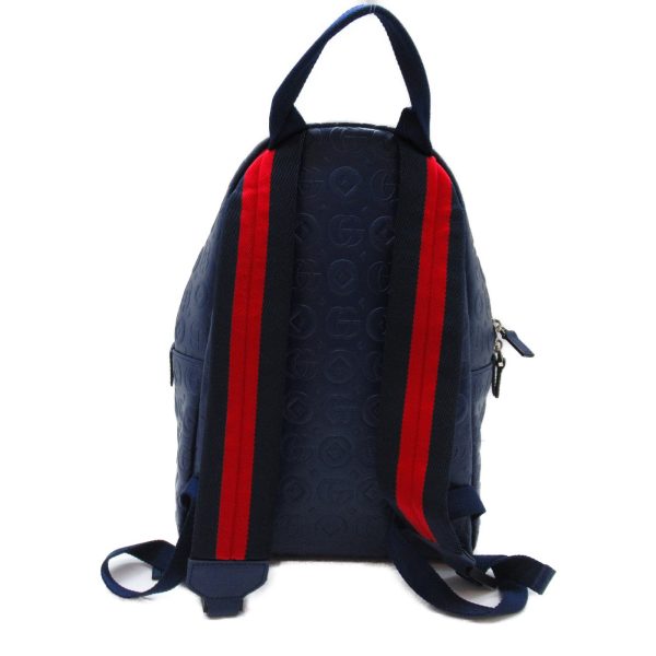 2101217817097 6 Gucci Kids Backpack GG Canvas Blue