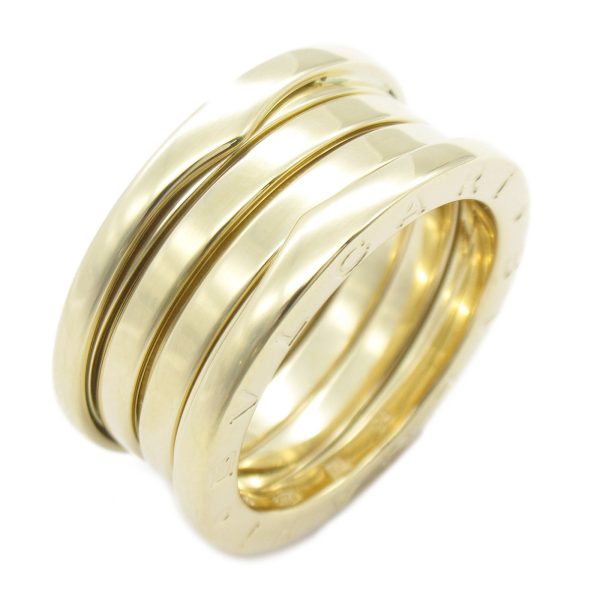 2101217817875 1 Bvlgari Ring Yellow Gold