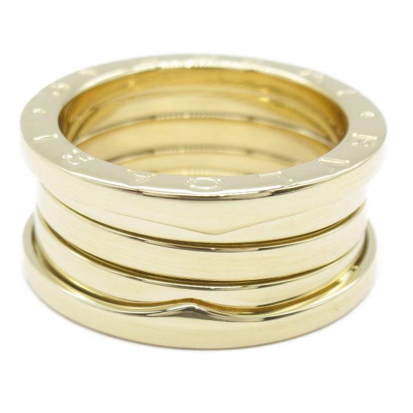 2101217817875 3 Bvlgari Ring Yellow Gold