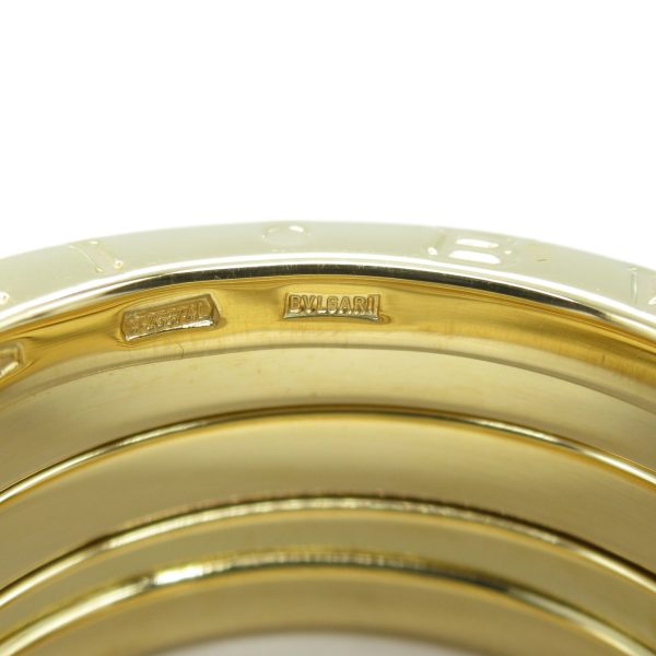 2101217817875 5 Bvlgari Ring Yellow Gold