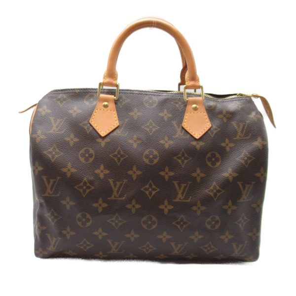 2101217818155 3 Louis Vuitton Speedy 30 Handbag Brown