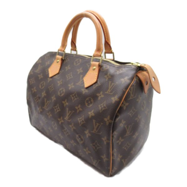 2101217818155 4 Louis Vuitton Speedy 30 Handbag Brown