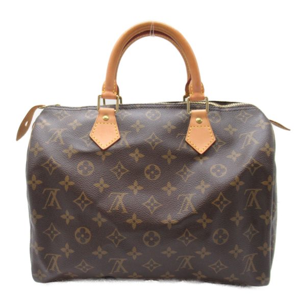 2101217818155 5 Louis Vuitton Speedy 30 Handbag Brown