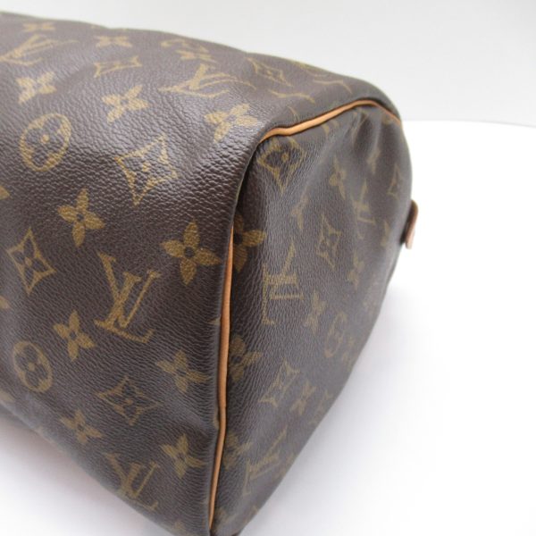 2101217818155 7 Louis Vuitton Speedy 30 Handbag Brown