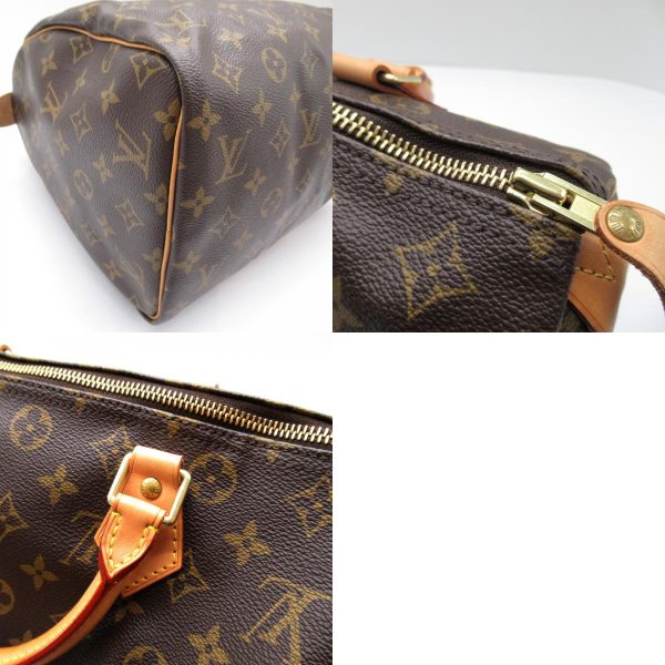 2101217818155 8c Louis Vuitton Speedy 30 Handbag Brown