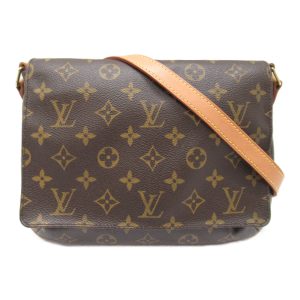 2101217818438 3 Louis Vuitton Sonatine Handbag Brown