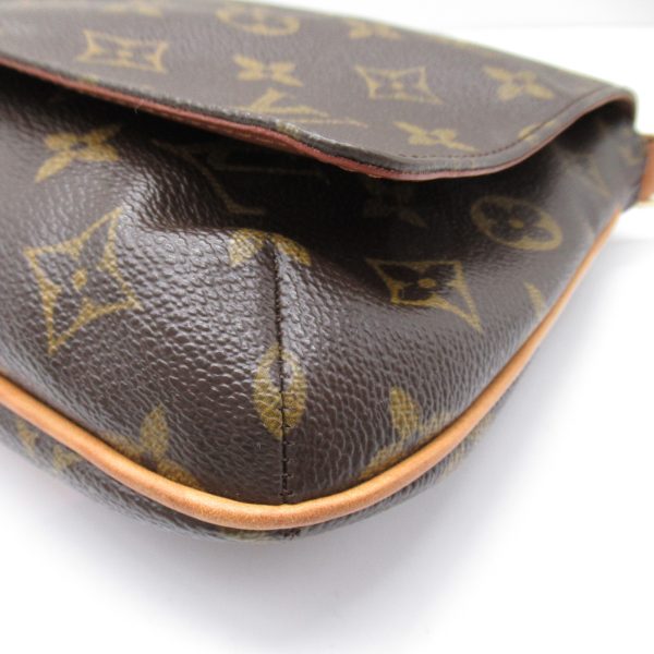 2101217818438 7 Louis Vuitton Musette Tango Shoulder Bag Brown