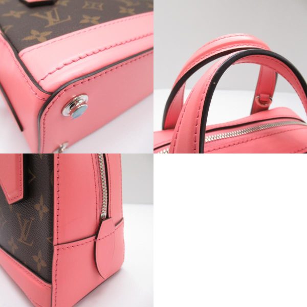 2101217818476 10c Louis Vuitton Dora Mini Shoulder Bag Brown Pink