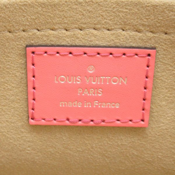 2101217818476 3 Louis Vuitton Dora Mini Shoulder Bag Brown Pink