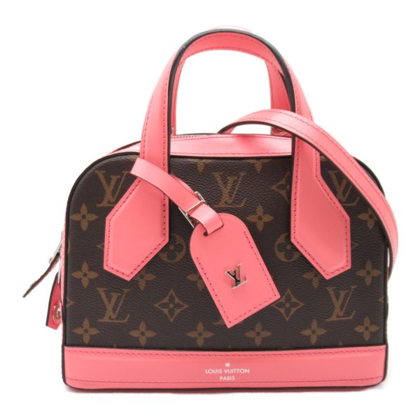 2101217818476 5 Louis Vuitton Dora Mini Shoulder Bag Brown Pink