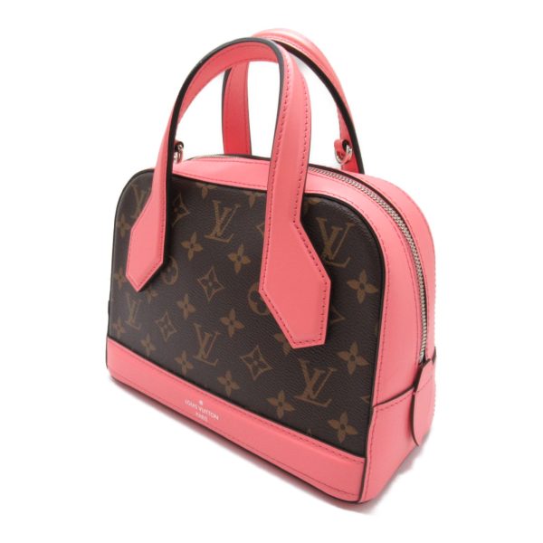 2101217818476 6 Louis Vuitton Dora Mini Shoulder Bag Brown Pink