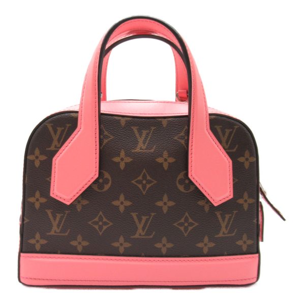 2101217818476 7 Louis Vuitton Dora Mini Shoulder Bag Brown Pink