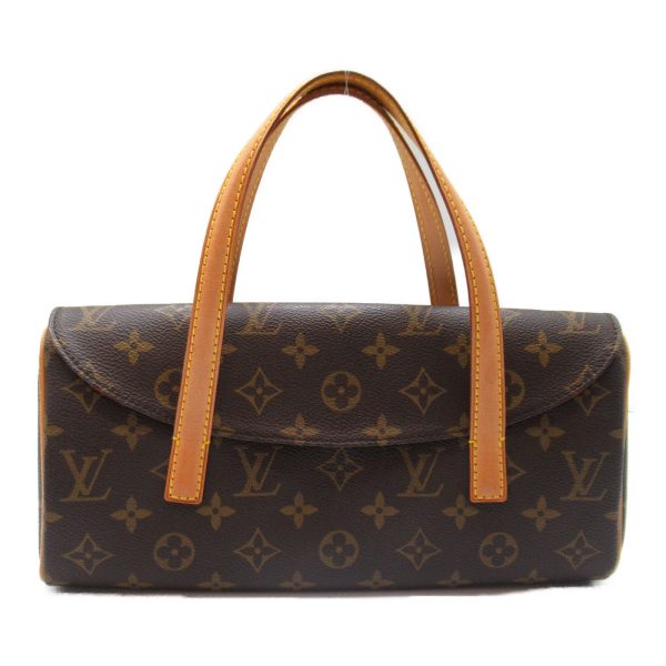 2101217818490 3 Louis Vuitton Sonatine Handbag Brown