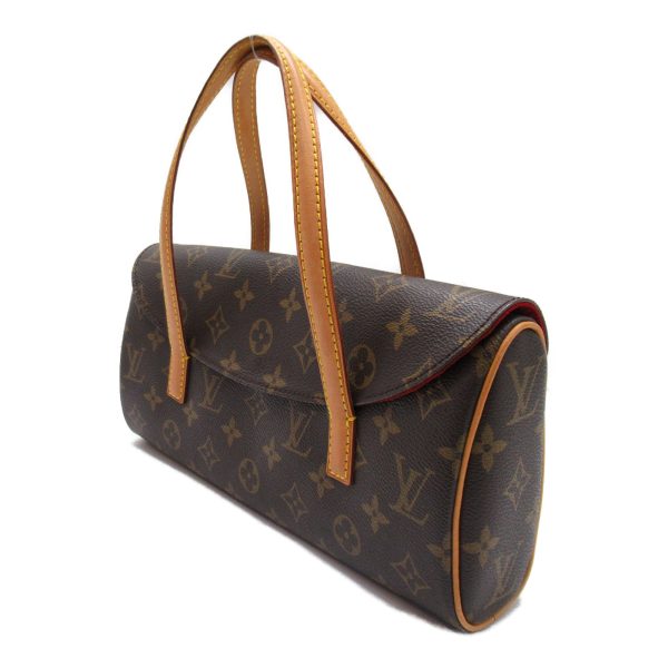 2101217818490 4 Louis Vuitton Sonatine Handbag Brown