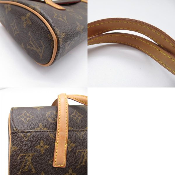 2101217818490 8c Louis Vuitton Sonatine Handbag Brown