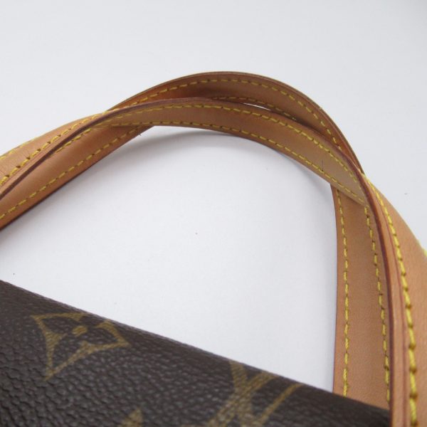 2101217818490 9 Louis Vuitton Sonatine Handbag Brown