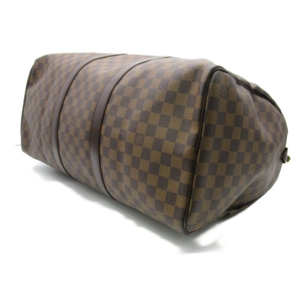 2101217818728 4 Louis Vuitton Keepall 50 Boston Bag Brown